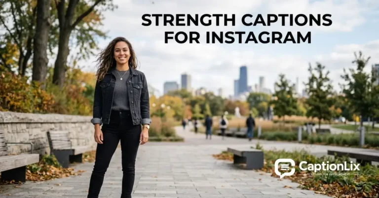 Strength Captions For Instagram