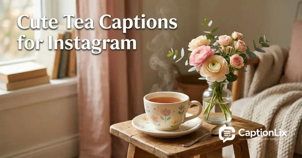 Tea Captions for Instagram