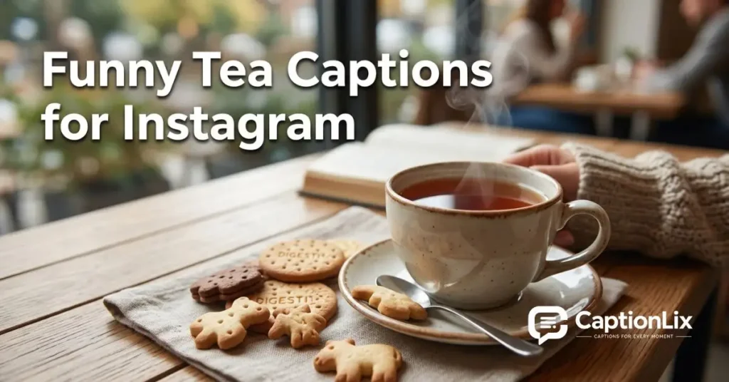 Tea Captions for Instagram