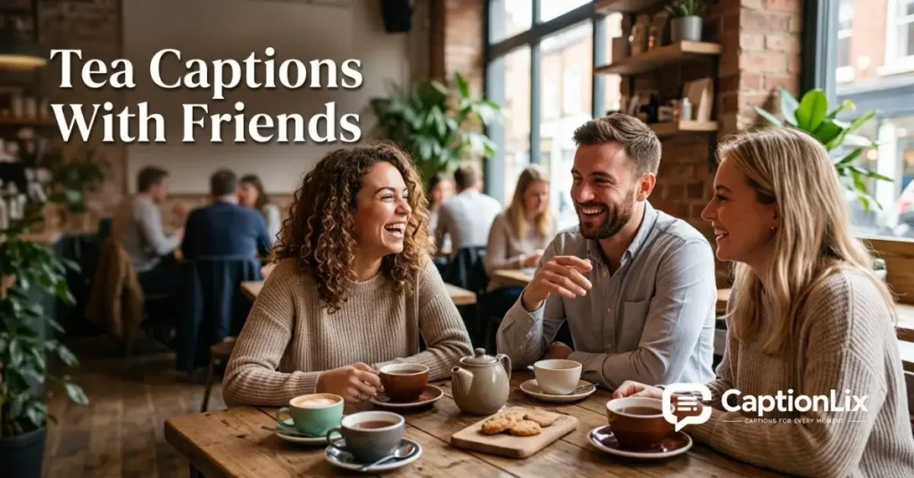 Tea Captions for Instagram