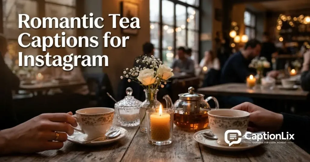 Tea Captions for Instagram