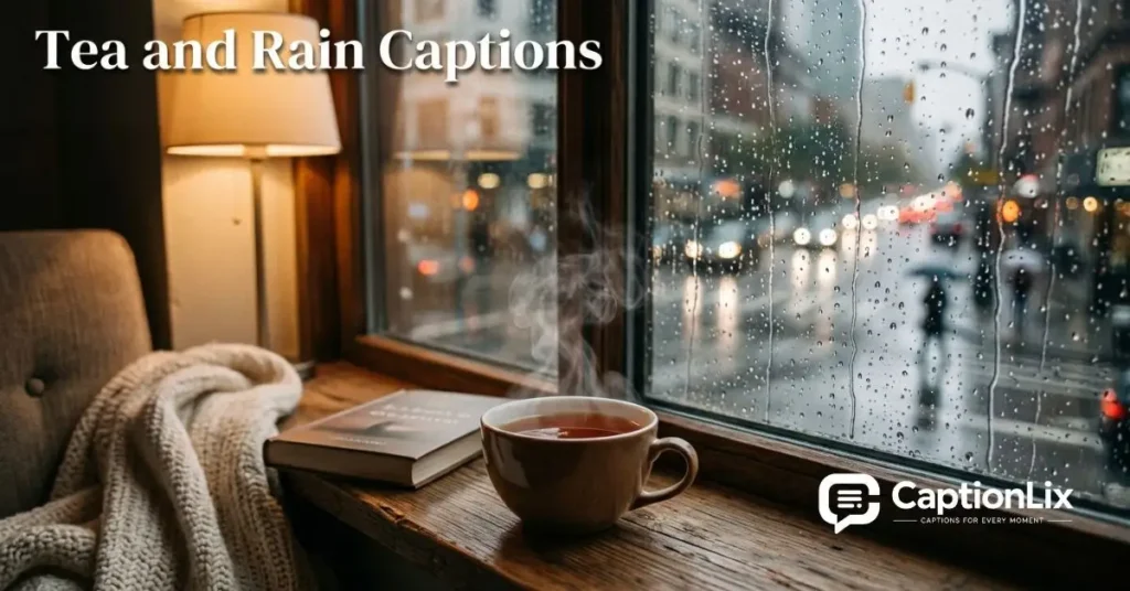 Tea Captions for Instagram